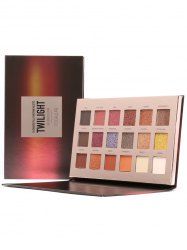 Professionnel 18 Couleurs Brillantes Palette d'Ombre à Paupières -  