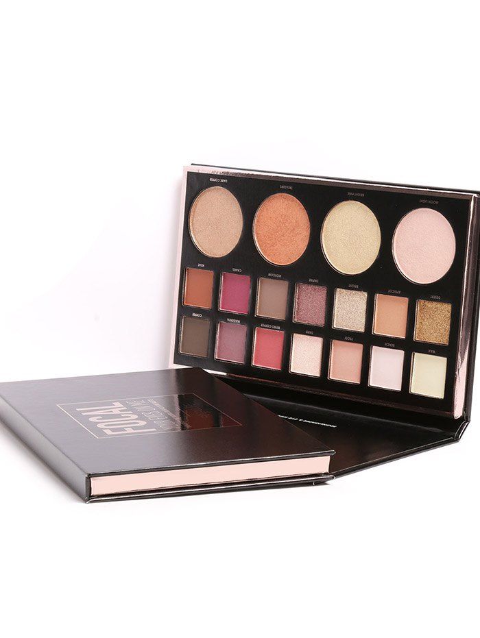 

Professional 18 Colors Eyeshadow Palette Kit, #01