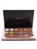 Professionnel 18 Couleurs Brillantes Palette d'Ombre à Paupières -  
