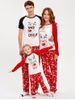Deer Rudolph Matching Family Christmas Pajama Set -  