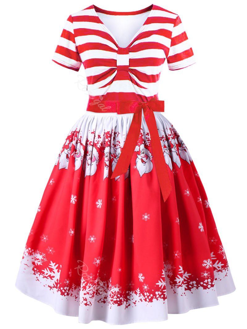 empire waist swing dress