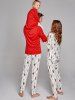 Ensemble de Pyjama de Noël Imprimé Père Noël pour La Famille -  