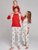 Ensemble de Pyjama de Noël Imprimé Père Noël pour La Famille -  