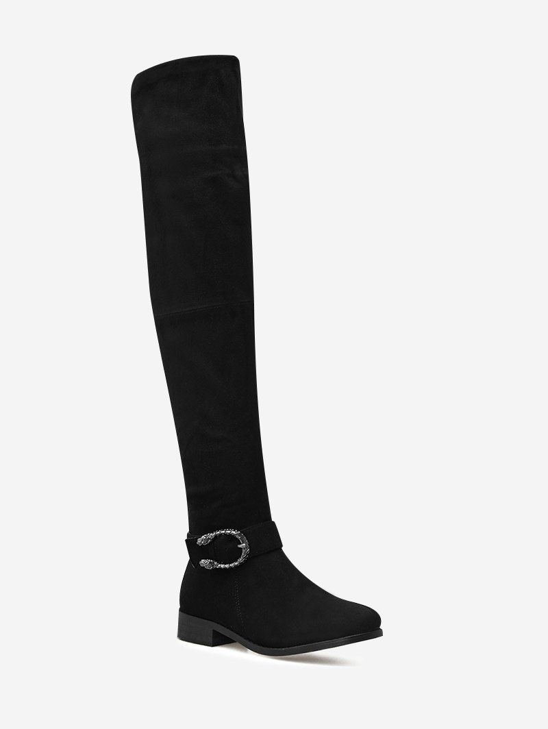 bottes au genou pour femme
