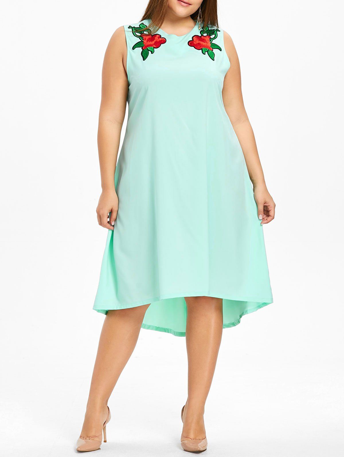high low plus size