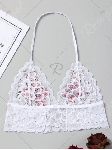 bralette blanco encaje