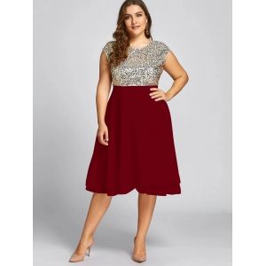 Service Single Women Ukrainian Sexy Plus Size Cocktail