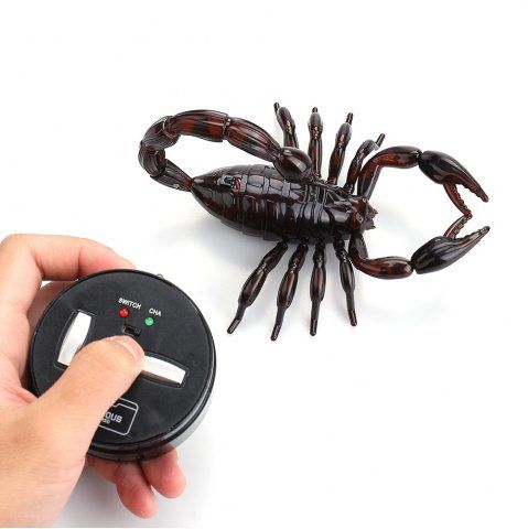 escorpion a control remoto