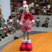 Christmas Dress-up Elk Shape Stretchable Cloth Doll -  