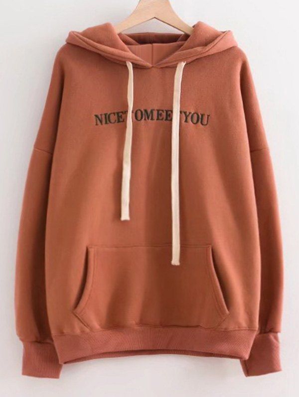 oversized drawstring hoodie