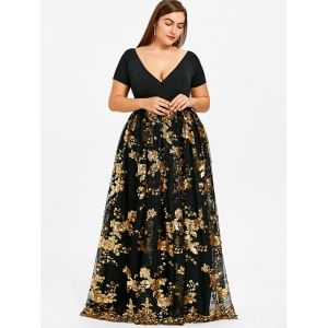 Black Plus Size Prom Dresses