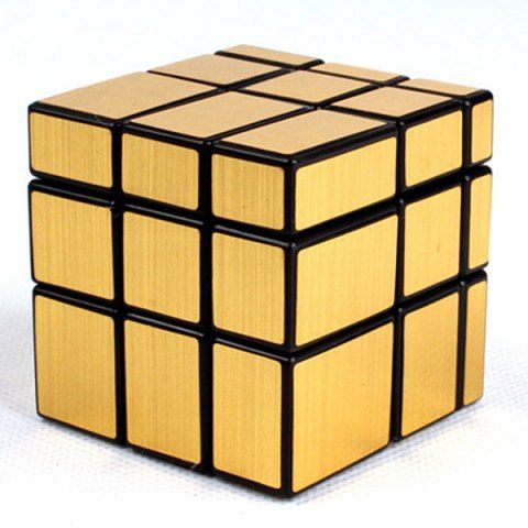 cubo rubik dorado
