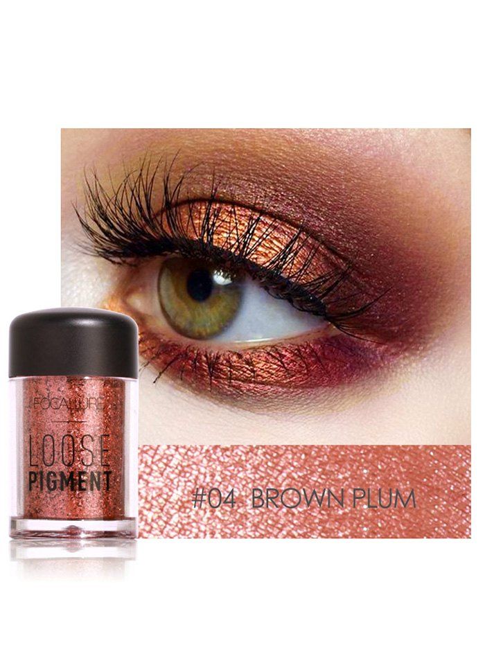 

Professional Shimmer Loose Gliter Eyeshadow Powder, #04