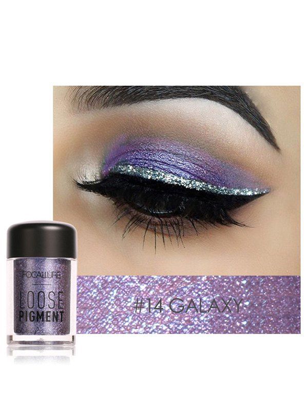 

Professional Shimmer Loose Gliter Eyeshadow Powder, #14