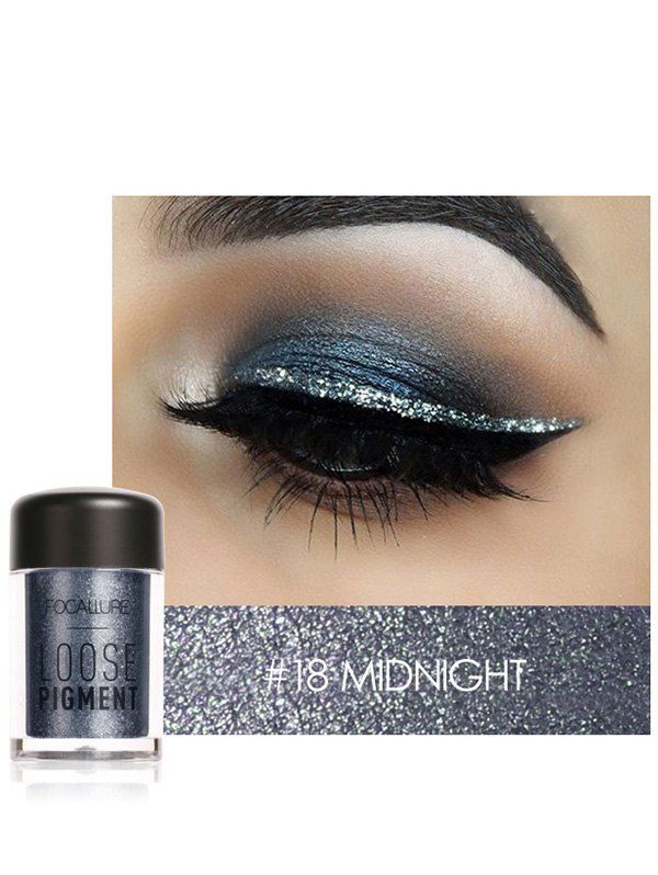 

Professional Shimmer Loose Gliter Eyeshadow Powder, #18