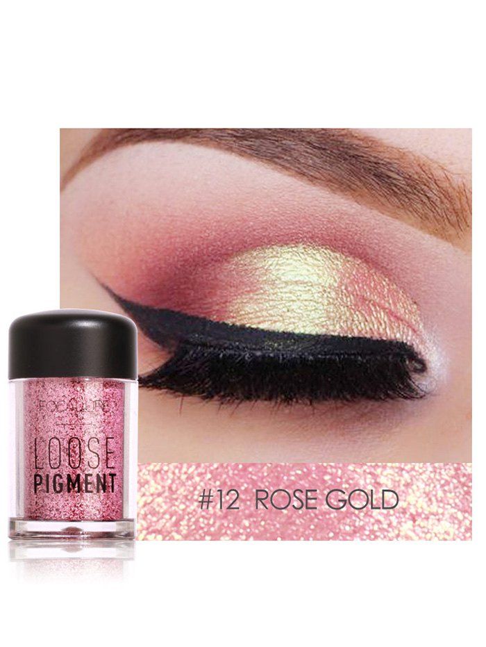 

Professional Shimmer Loose Gliter Eyeshadow Powder, #12