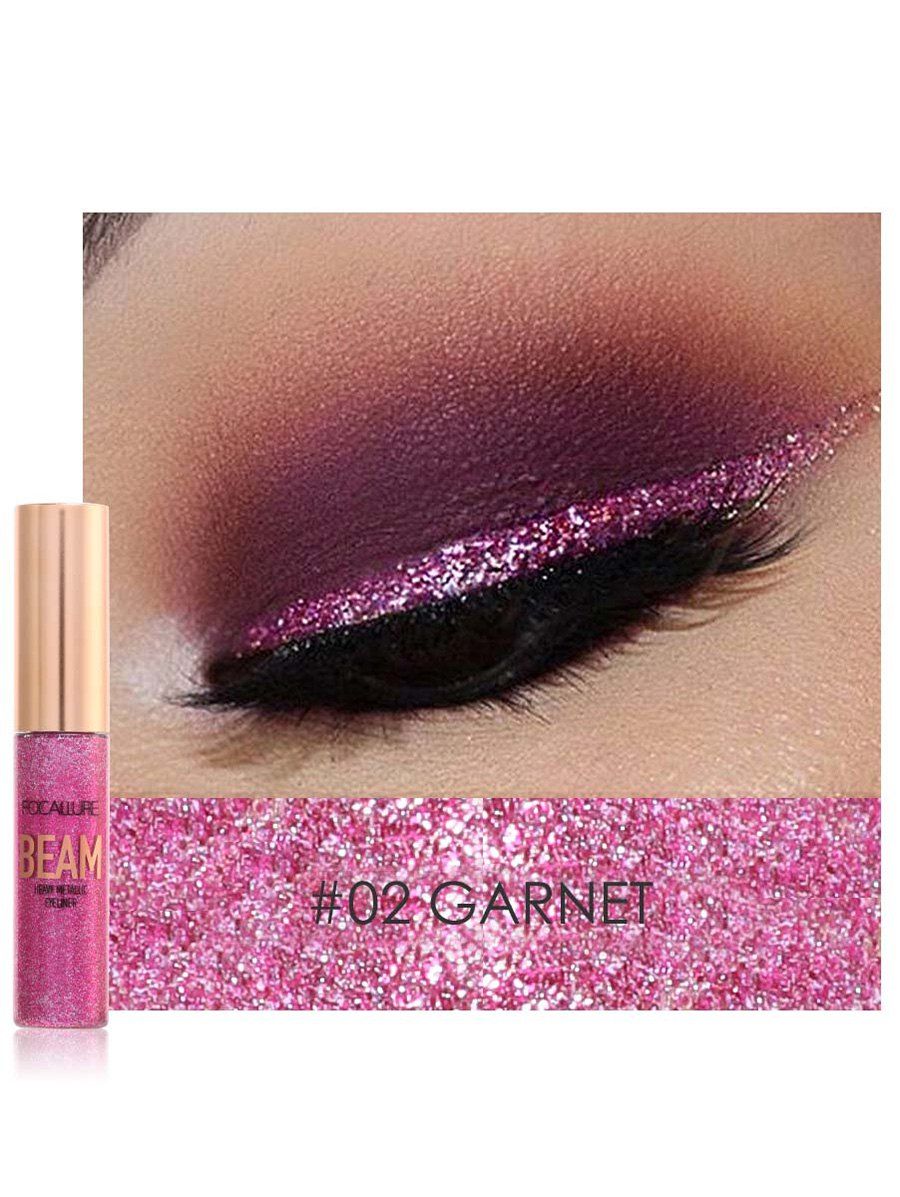 

Professional Makeup Shimmer Glitter Liquid Eyeshadow, #02