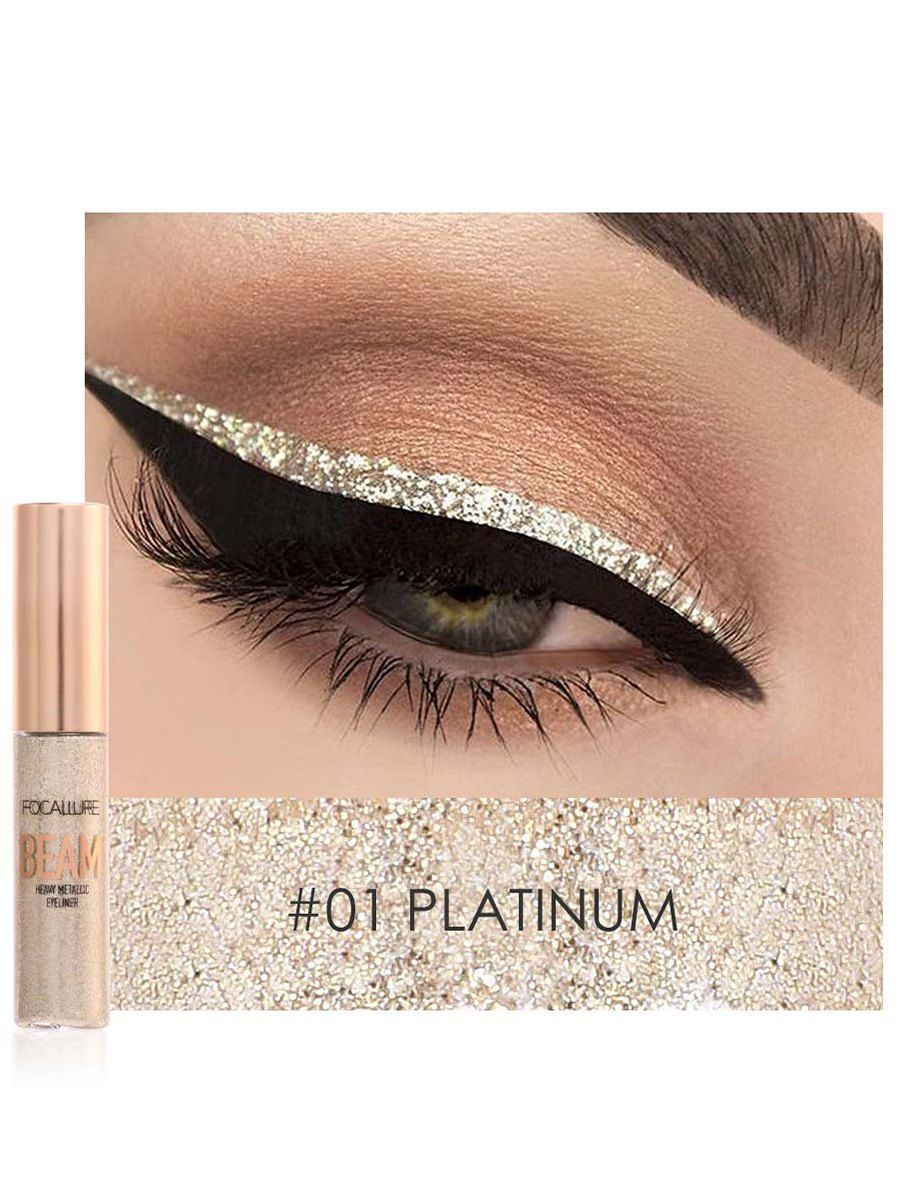 

Professional Makeup Shimmer Glitter Liquid Eyeshadow, #01