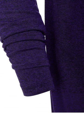 

Plus Size Plaid Two Piece Dress, Purple