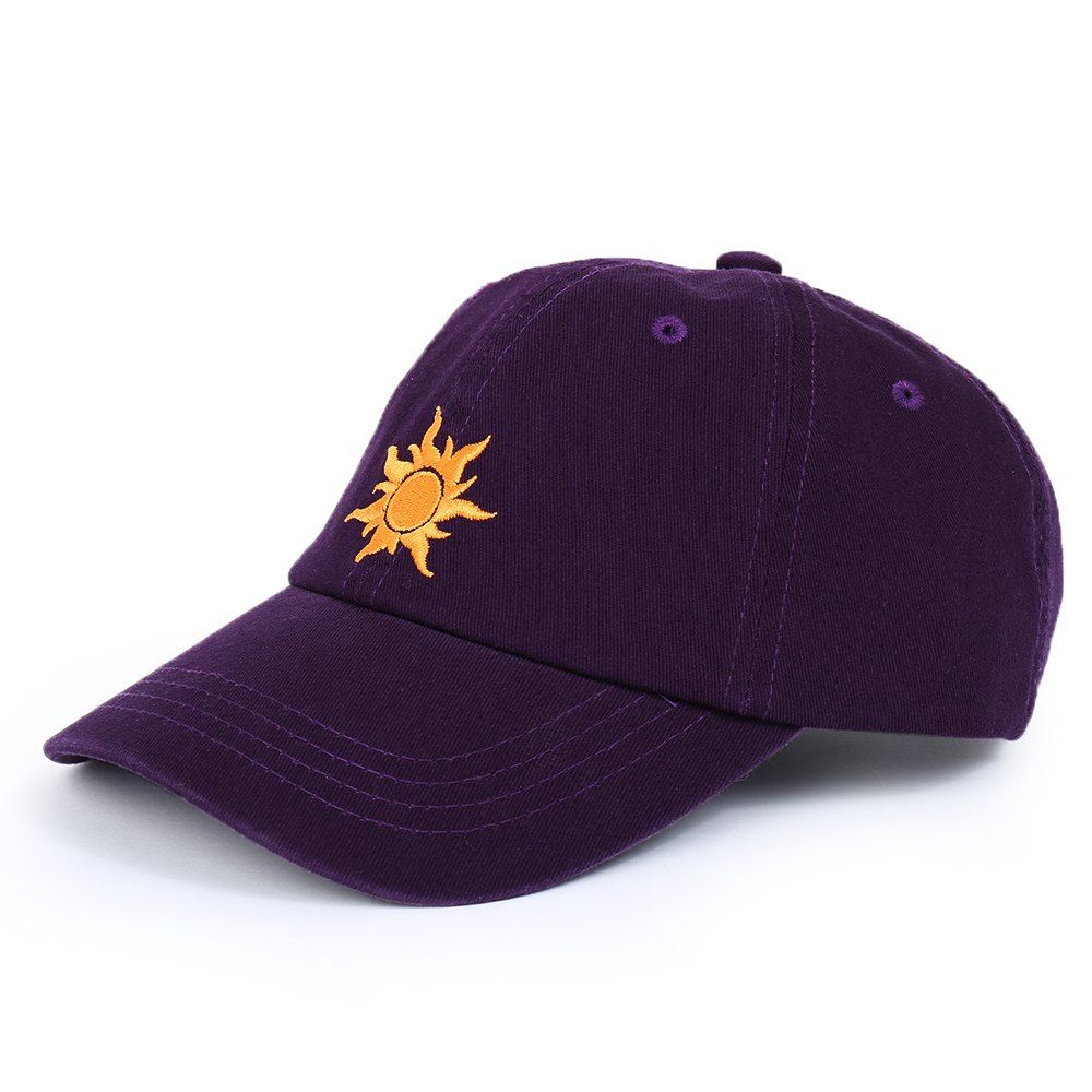 

Cartoon Sun Pattern Embroidery Baseball Cap, Concord