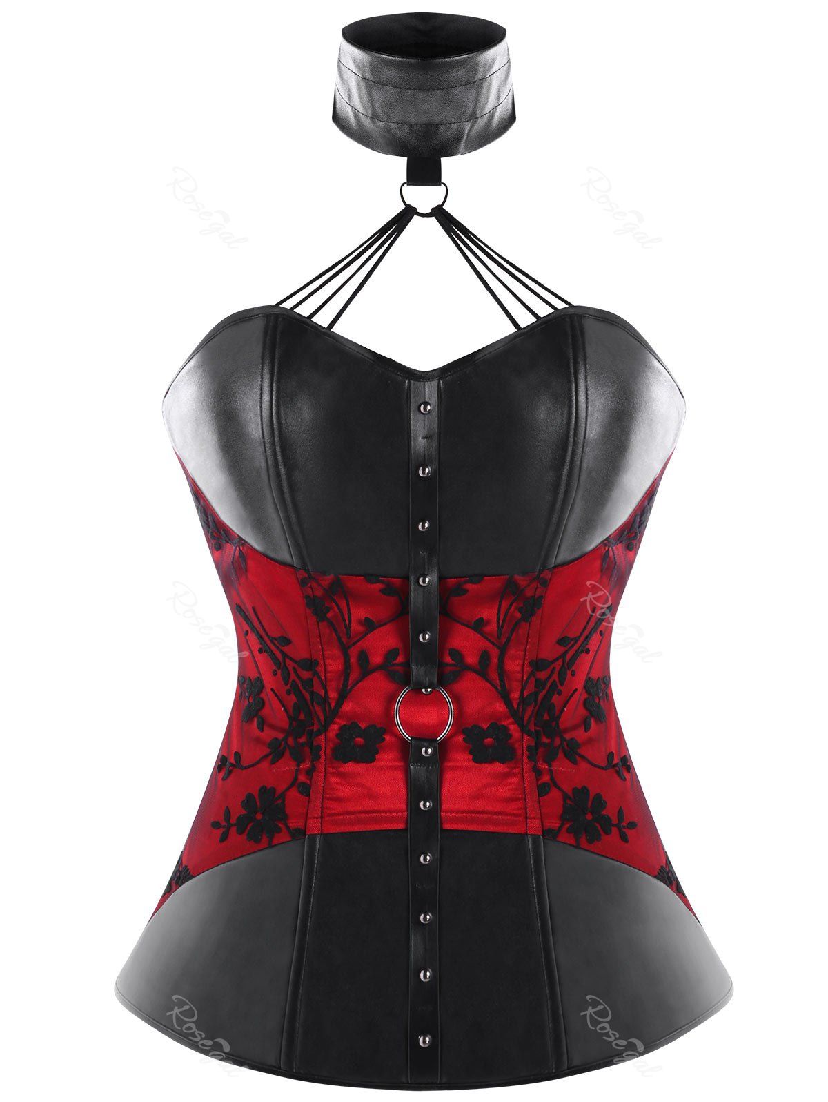 pu corset