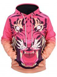 hoodie tiger print