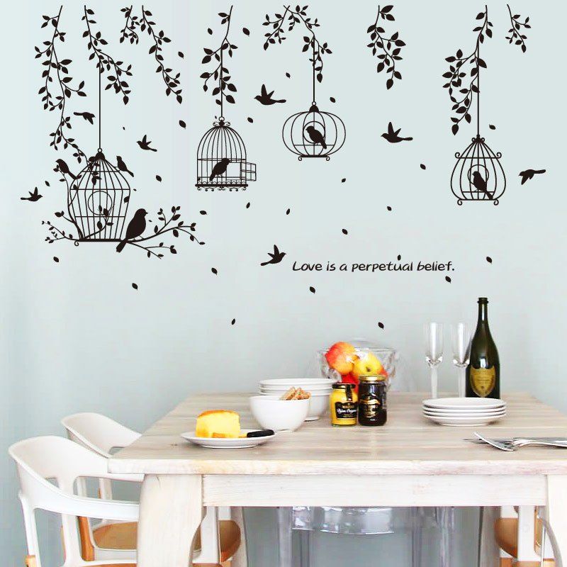 

Removable Graphic Art Wall Decals, Green