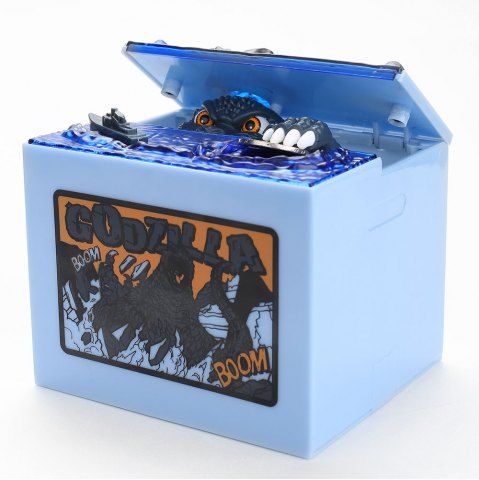 Buy Monster Dinosaur Shape Electronic Musical Money Box  