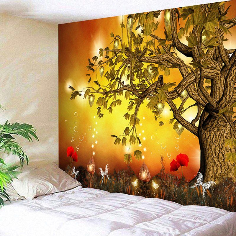 

Magic Scenery Print Wall Art Tapestry, Colormix