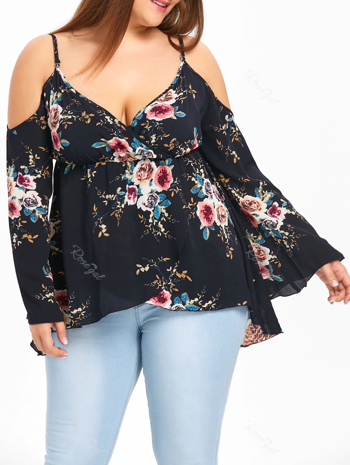 babydoll shirt plus size