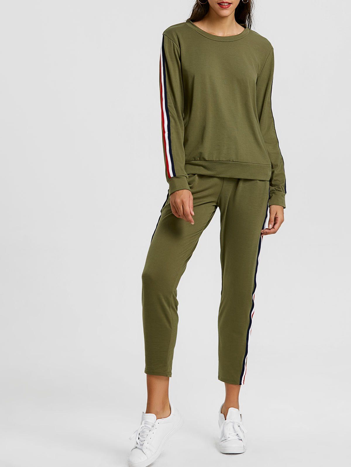 women's cotton sweat suits