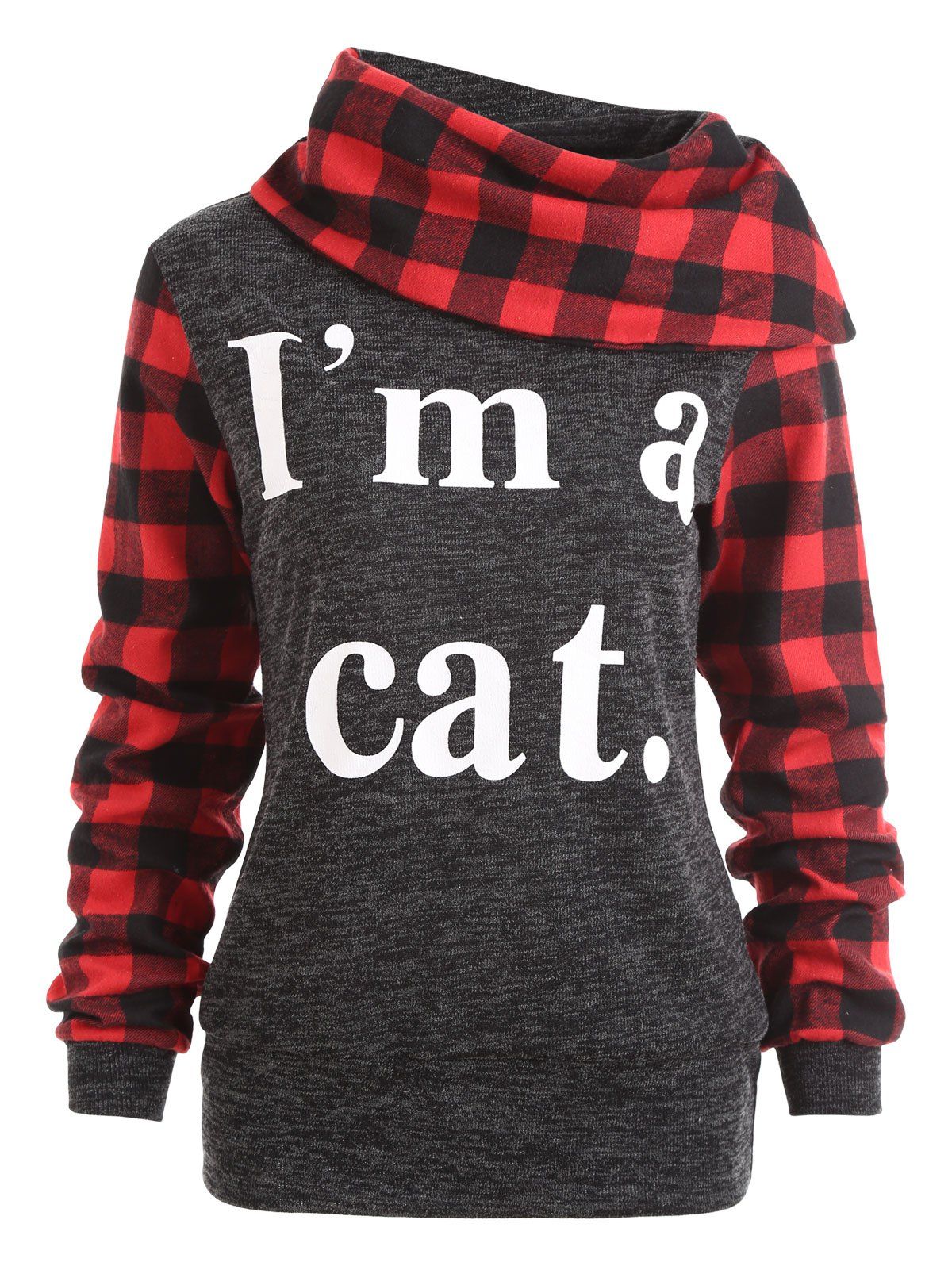i am a cat sweatshirt