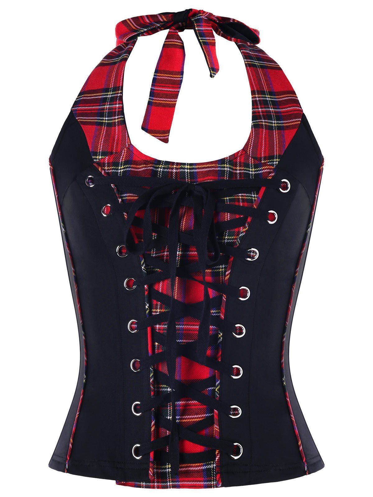 halter corset