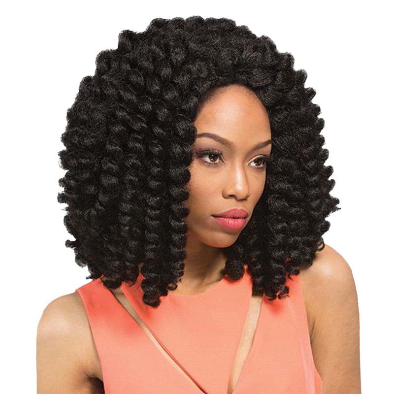 [40 OFF] Medium Twisted Jumbo Braids Synthetic Wig Rosegal