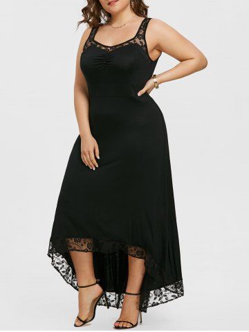 Floral Plus Size Prom Dresses 2018