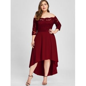 Plus Size Lace Dresses