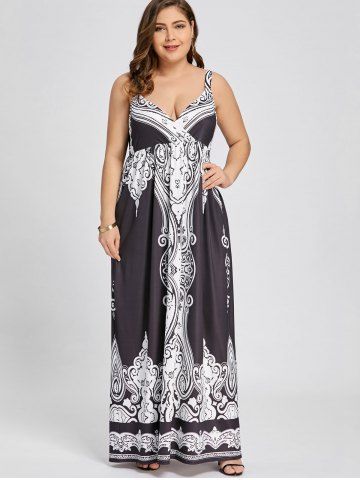 White Maxi Dress Plus Size