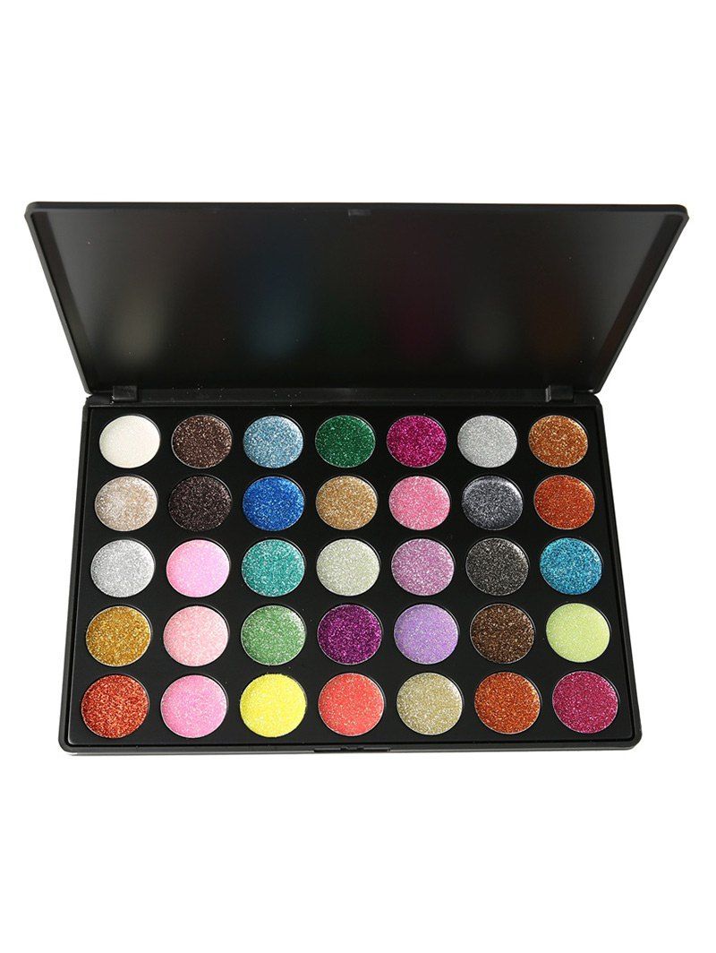 [31 OFF] Professional Highly Pigmented Eyeshadow Palette Rosegal