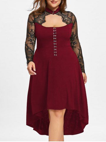 polyester,spandex  silhouette: a-line  dresses length: mid-calf