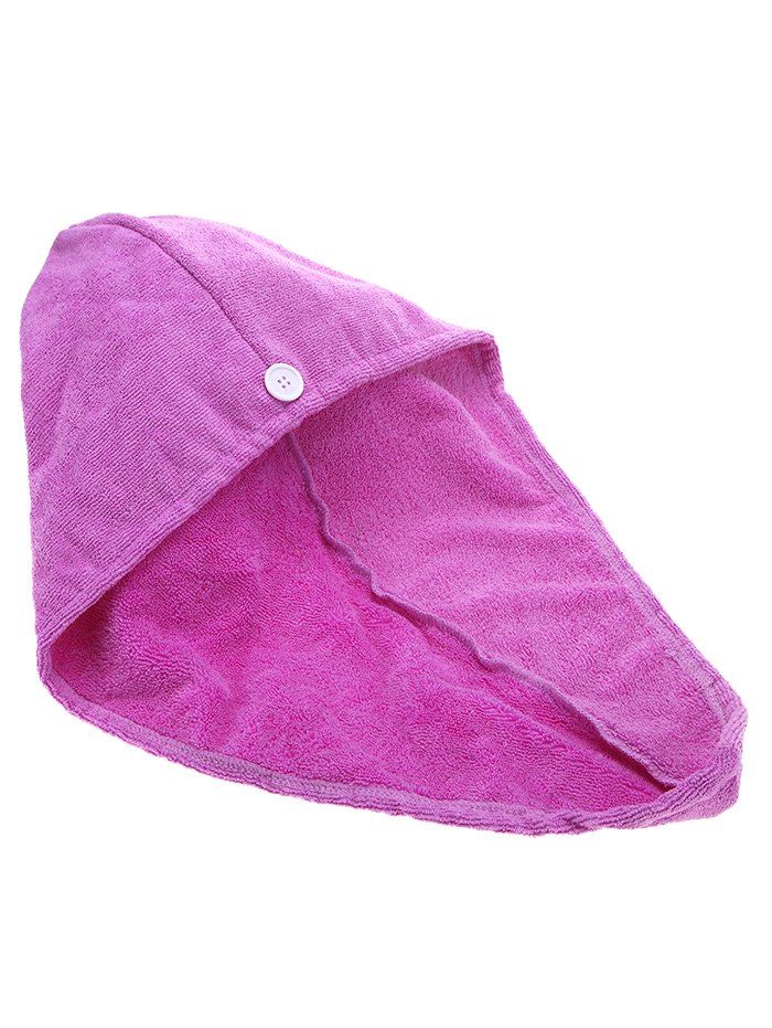 

Hair Drying Towel Quick Absorbent Dry Hair Turban, Purple