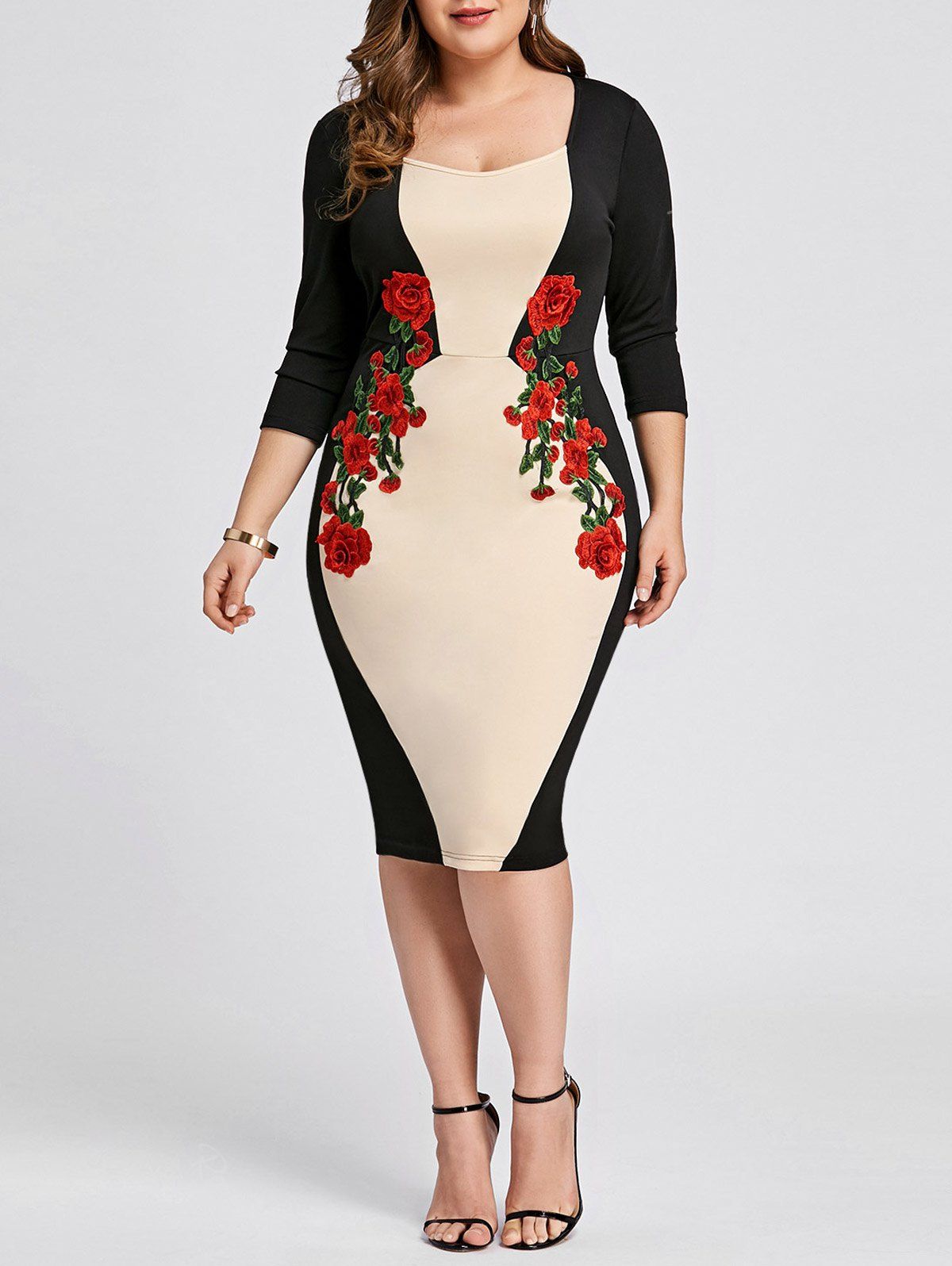 Like venus bodycon dress for skinny girl and girls plus size