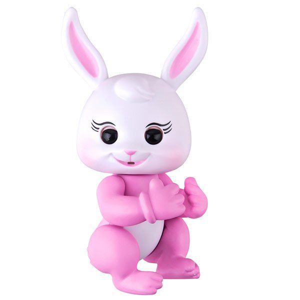 

Interactive Mini Finger Toy Smart Sensor Baby Rabbit, Pink