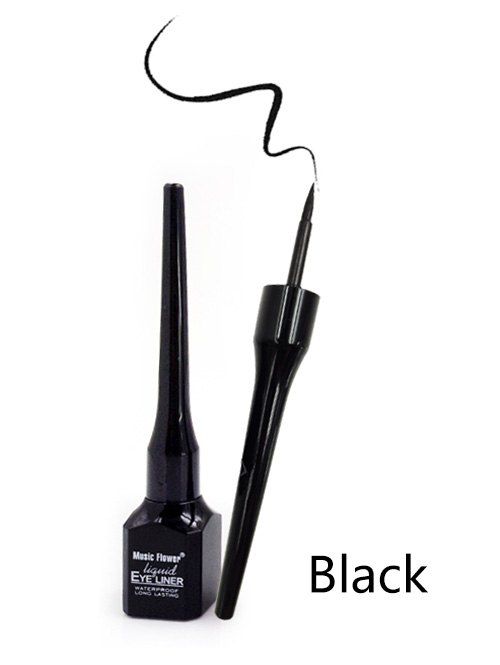 

Professional Waterproof Cosmetics Makeup Colored Liquid Eyeliner, Black