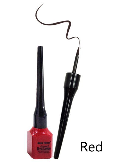 

Professional Waterproof Cosmetics Makeup Colored Liquid Eyeliner, Red