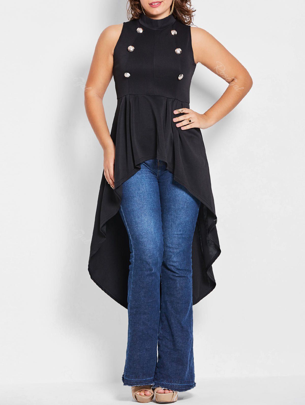 plus size hi low