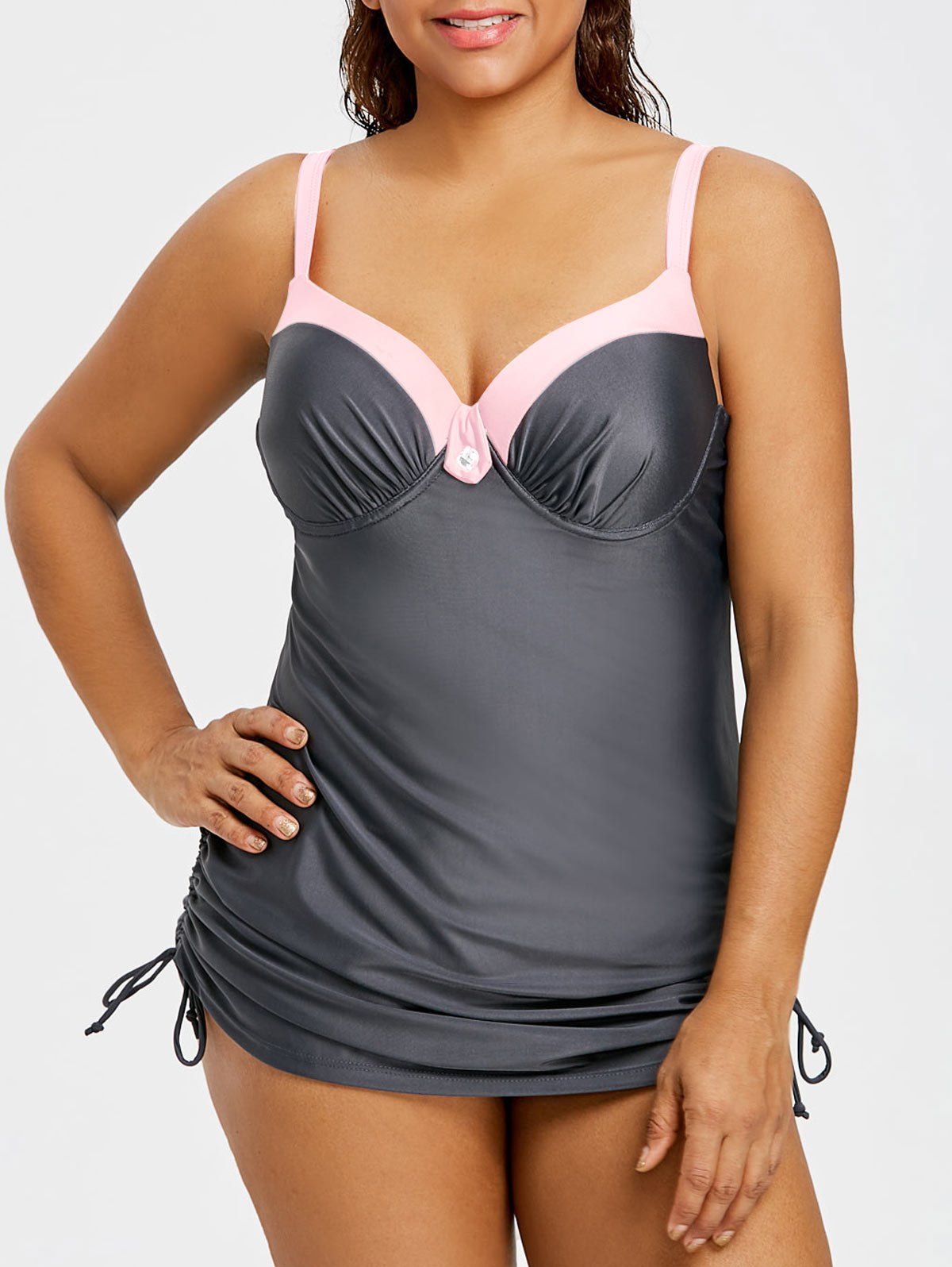 modest swimwear with underwire