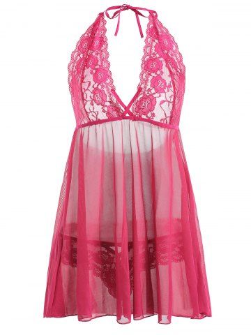 pink babydoll pink babydoll