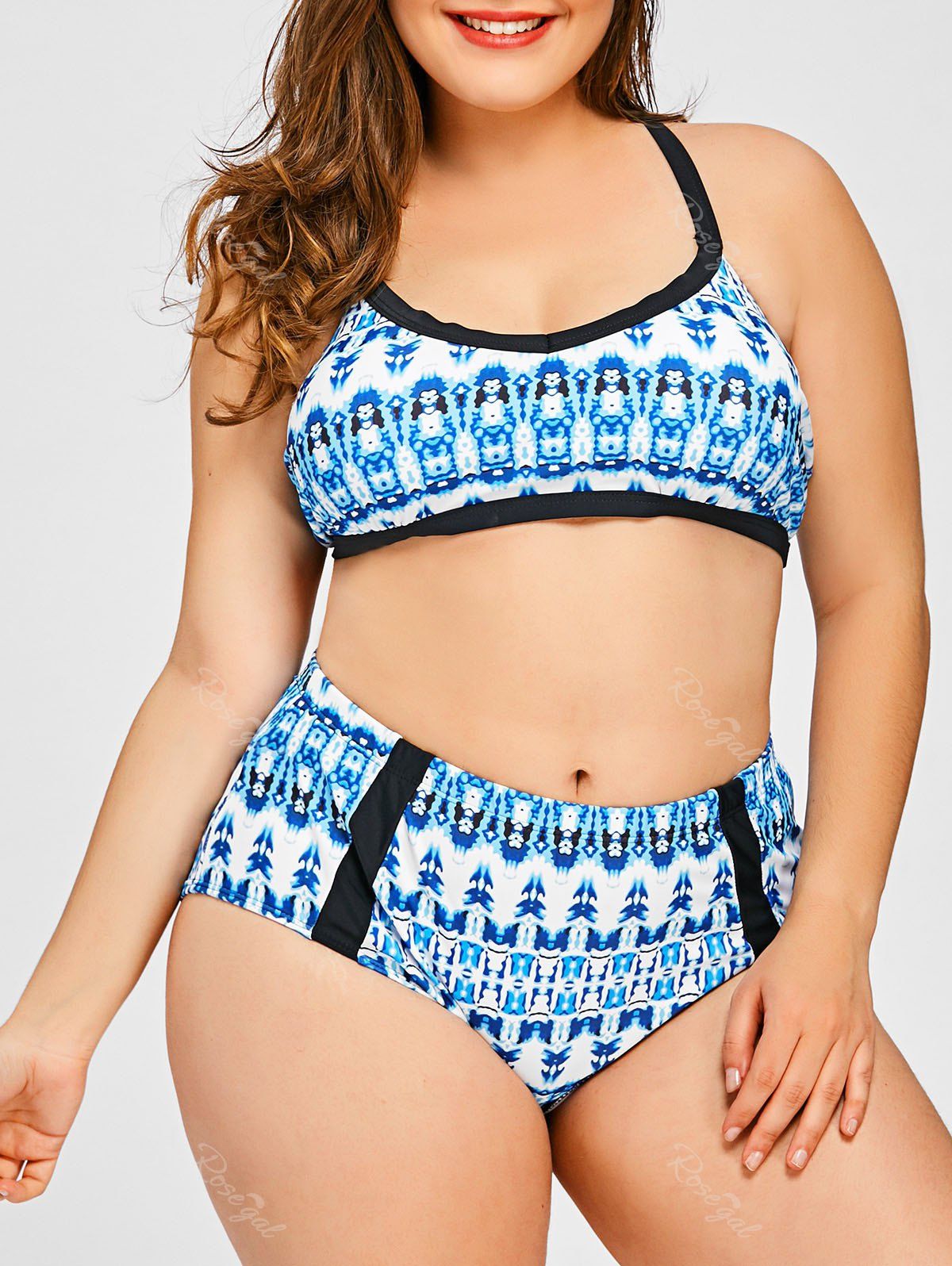 plus size bikini sets uk