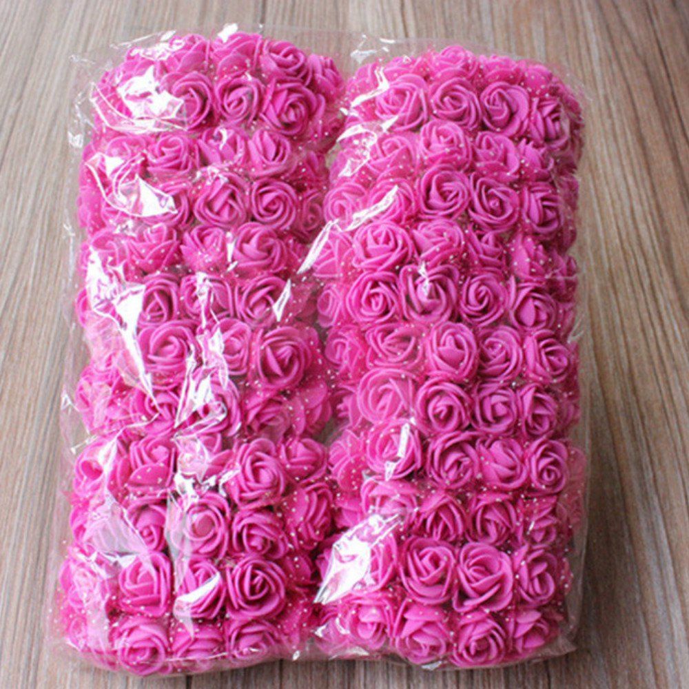 

Valentine's Day 144 Pcs Artificial Rose Flowers, Tutti frutti