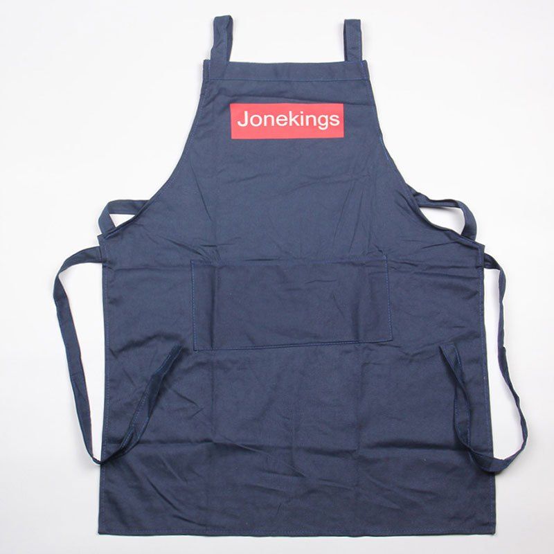 

Pocket Design Kitchen Apron, Cadetblue